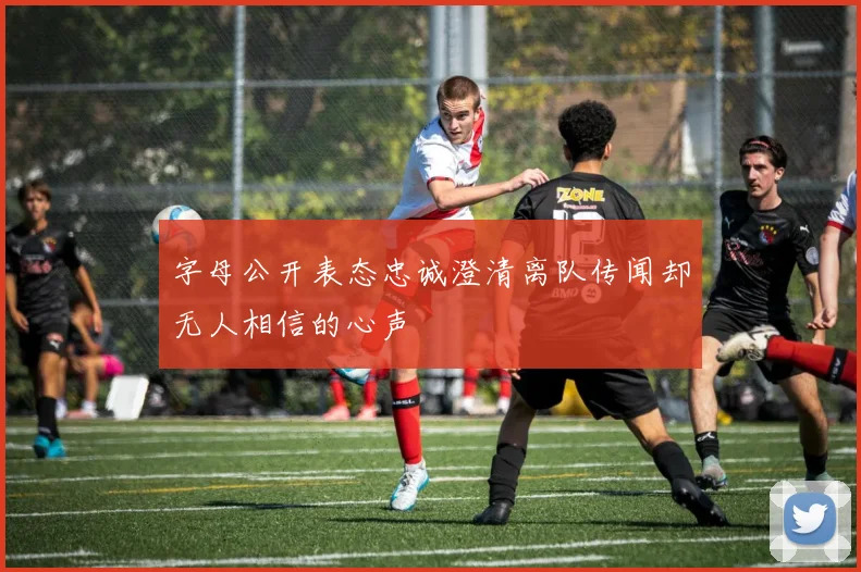 字母公开表态忠诚澄清离队传闻却无人相信的心声